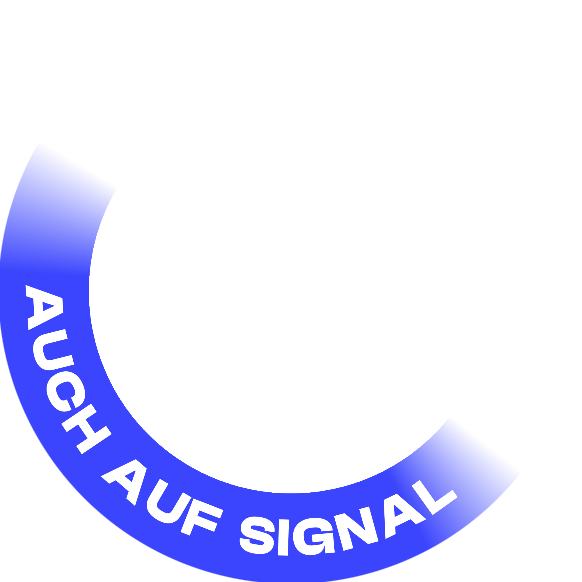 Auch-auf-Signal-Badge